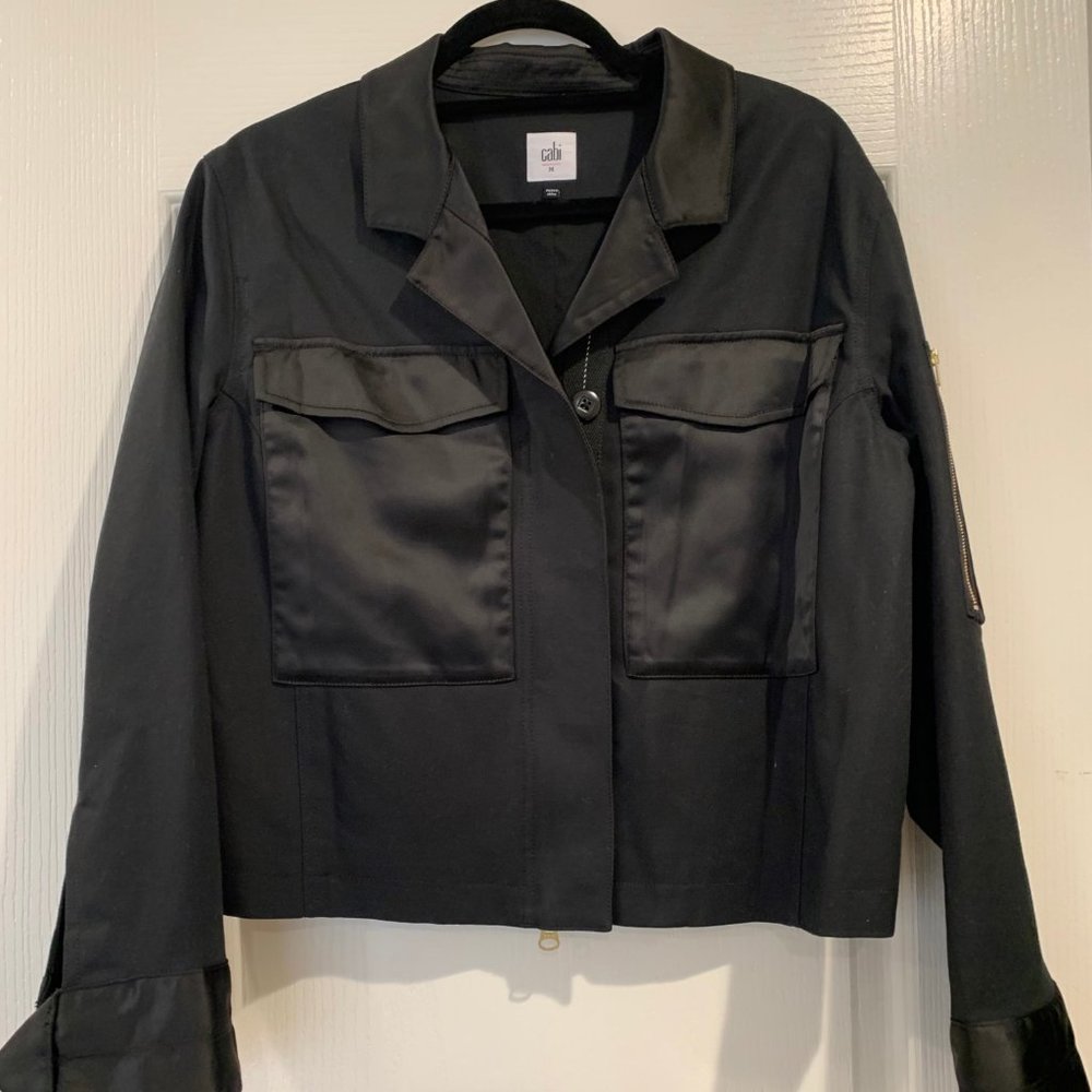 CAbi Back in Black Jacket #3552